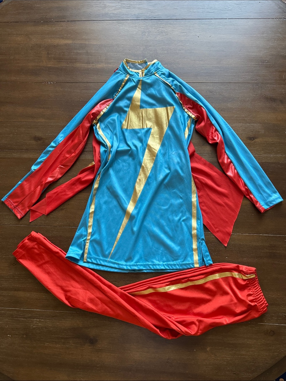 Approx Size 6-8 Costume Marvel Rising: Secret Warriors Deluxe Ms Marvel